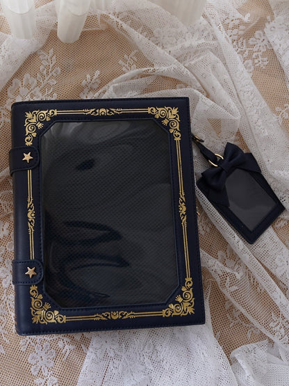 Magic Book Ita Crossbody Bag 8 Color Options Itabag