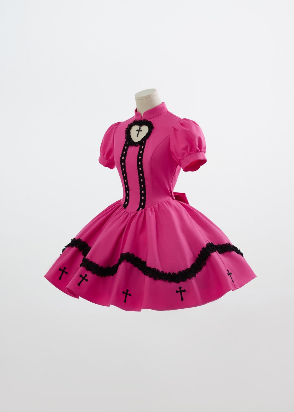 Subculture Lolita Dress Y2K Cross