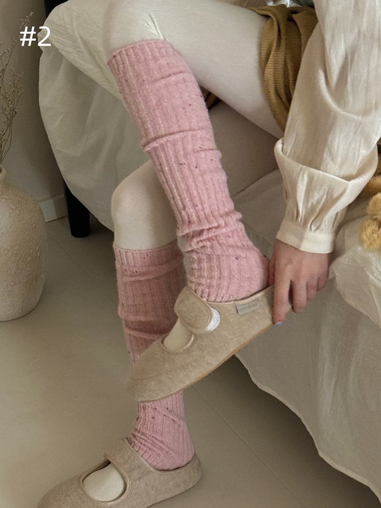 Knitted Leg Warmers