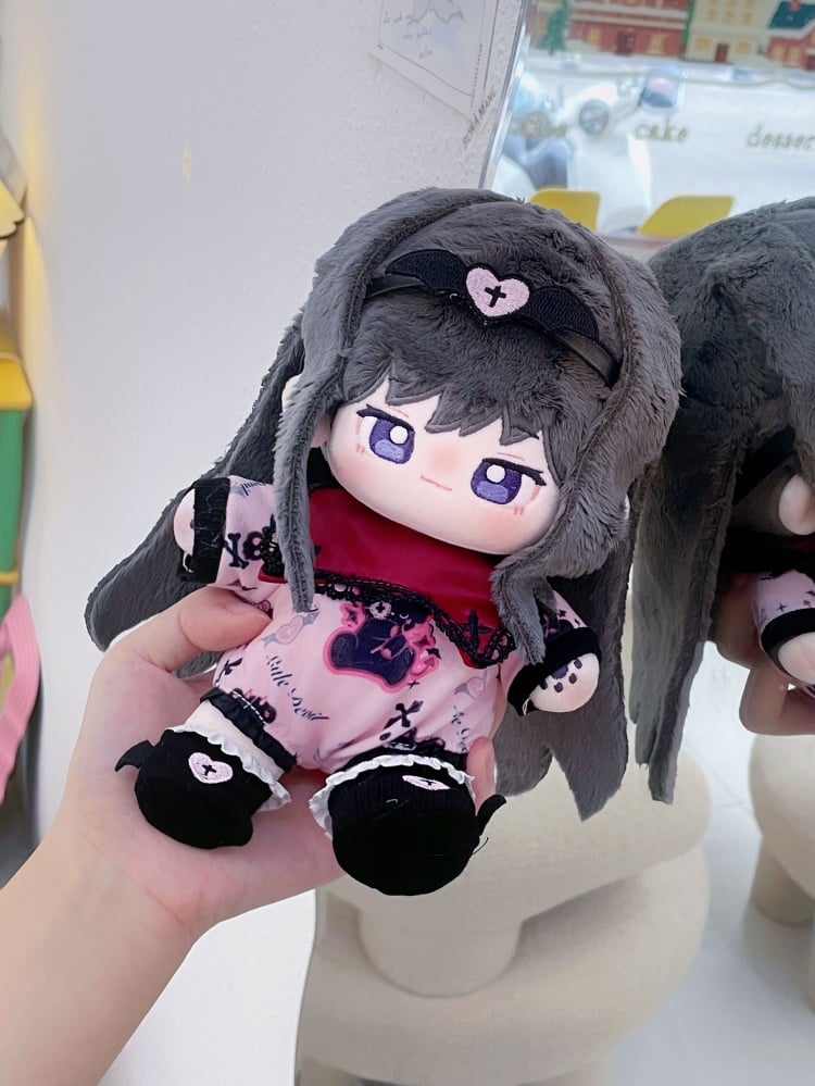 Puella Magi Madoka Magica Homura Akemi Cotton Doll