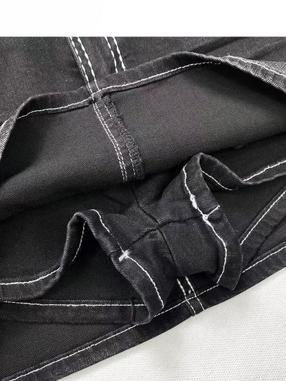Glamorous Jeansrock Schwarz