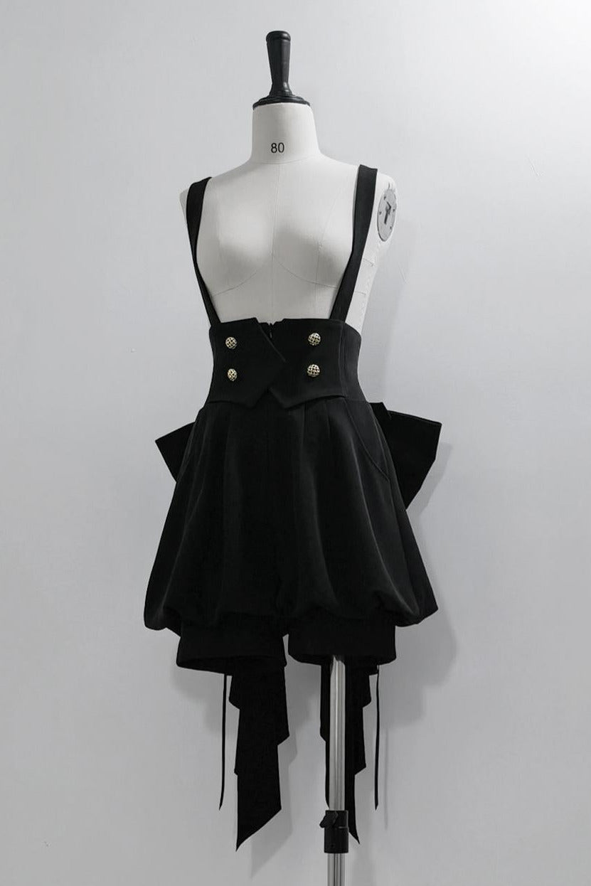 Cute + Retro Shorts Elegant Shirt Ribbon Prince Reservations Tail Dark