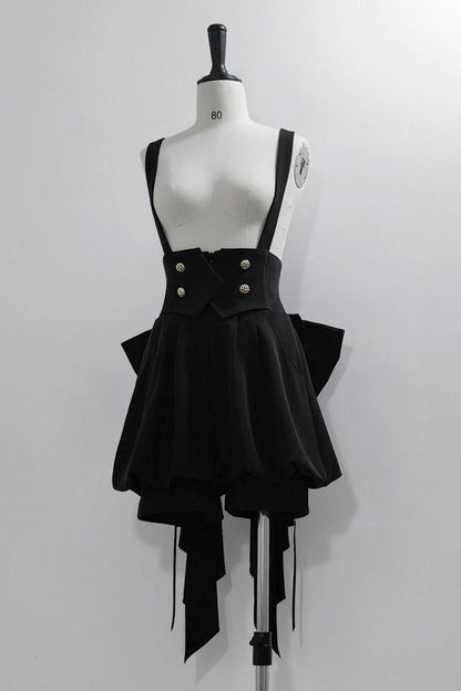 Cute + Retro Shorts Elegant Shirt Ribbon Prince Reservations Tail Dark