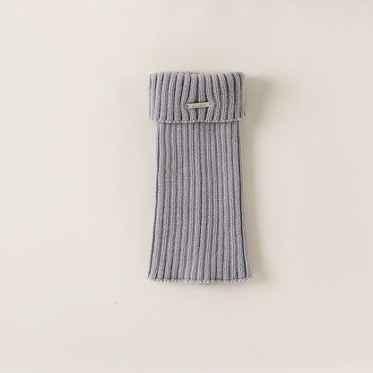 4 Color Options Knitted Leg Warmers
