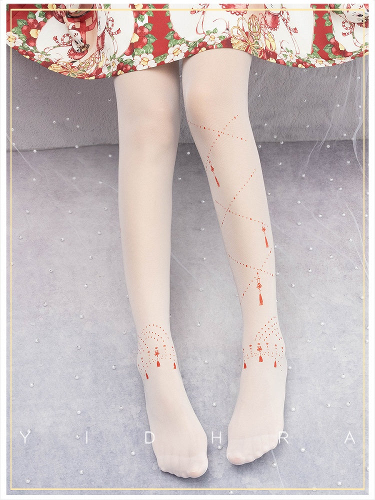 Illuminations Qi Lolita Tights