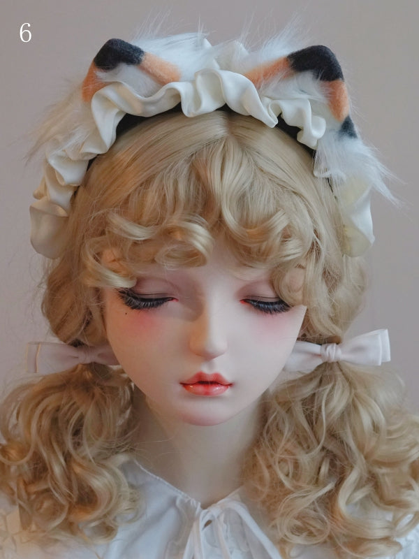 トリムフリルKC猫/ウサギオプション耳6