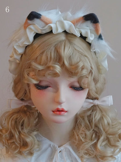 トリムフリルKC猫/ウサギオプション耳6