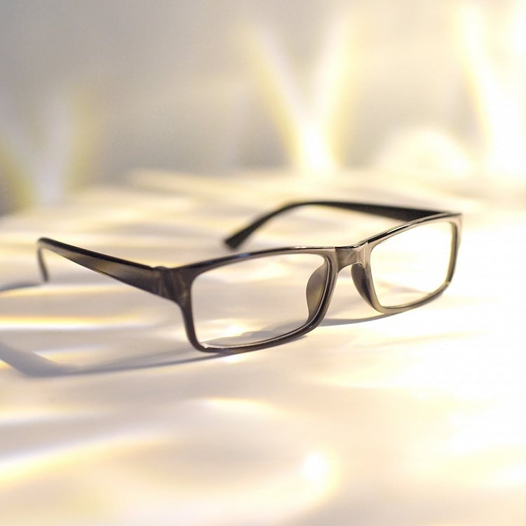 Glasses Cyberpunk Black