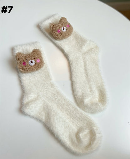 9 Options Sweet Lolita Calf/Ankle Socks