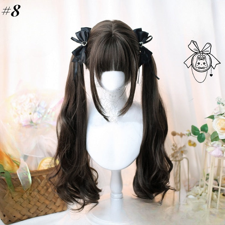 Under Bust Length Synthetic Wig