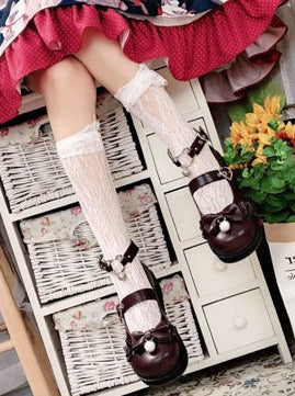 Toe Colorita Retro Soft Shoes Meowko Girl Round