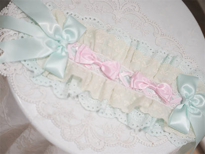 Motorhaube Perle Antike Prinzessin Kleid Kopfschmuck Puppe +