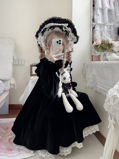 Black Bonnet Beige /