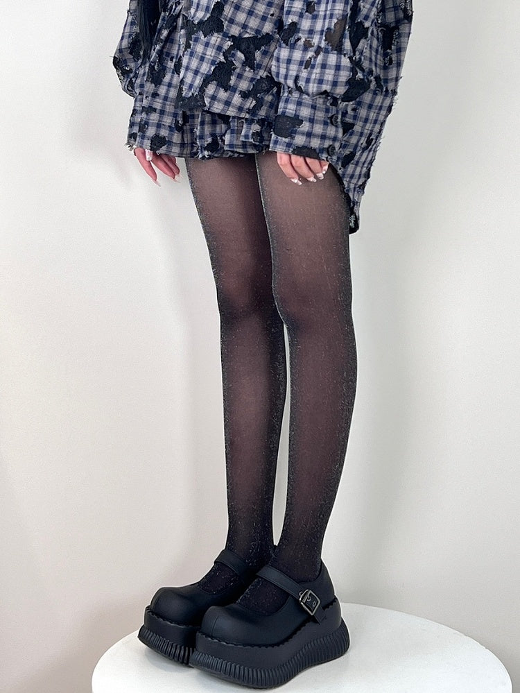 Color Options Tights Semi-sheer 5