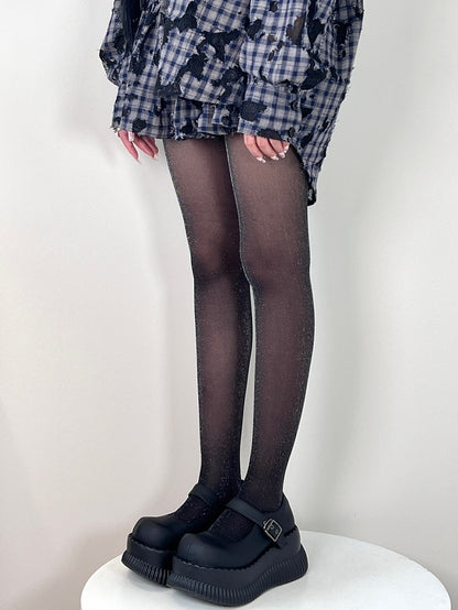 Color Options Tights Semi-sheer 5