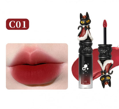 Halloween Circus Series Matte Finish Liquid Lipstick Pastel Clowncore Make-ups