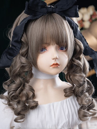 Double Wig Length Brown Clips Claw 30CM Ponytail Synthetic Long With