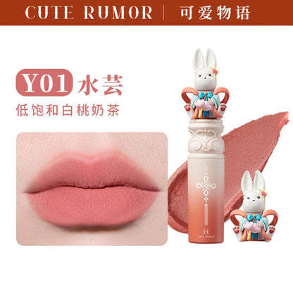 Lantern Festival Bunny Series Matte Velvet Finish Lipstick