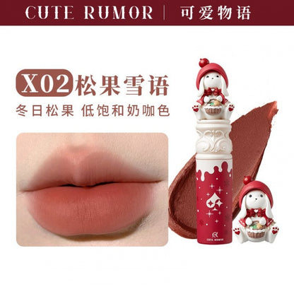 Little Red Riding Hood Bunny Lipstick