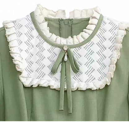 Green Bow Tie Matcha
