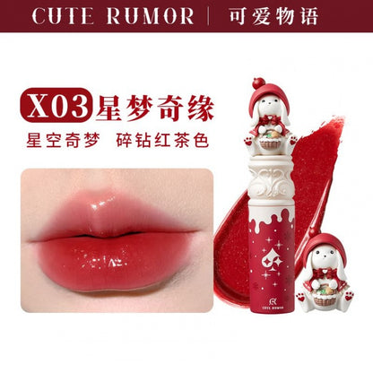 Little Red Riding Hood Bunny Lipstick