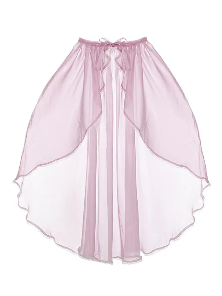 Elegant Full Print Set Edward Bluebell Dress Lolita OP Classic Beige Neck