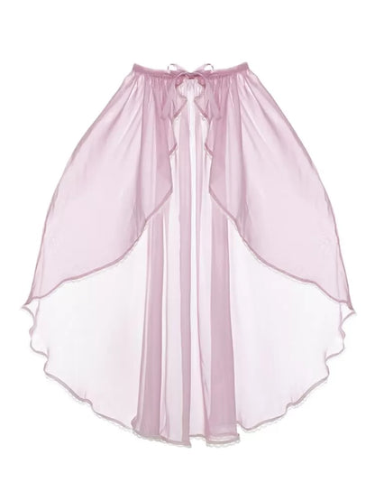 Elegant Full Print Set Edward Bluebell Dress Lolita OP Classic Beige Neck