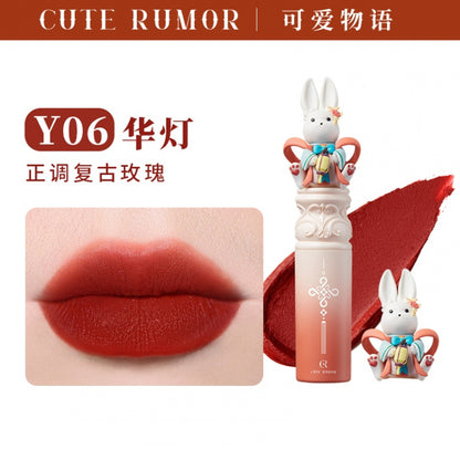 Lantern Festival Bunny Series Matte Velvet Finish Lipstick