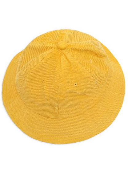 Yellow Corduroy Hat