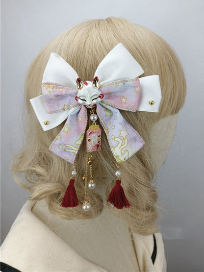 Wa Lolita Big Bow Hairclip