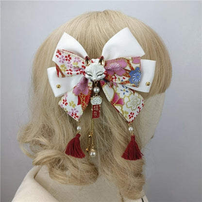 Wa Lolita Big Bow Hairclip