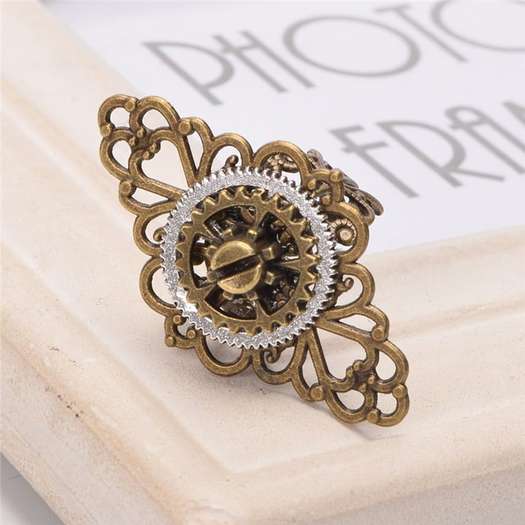 Steampunk Gear Ring