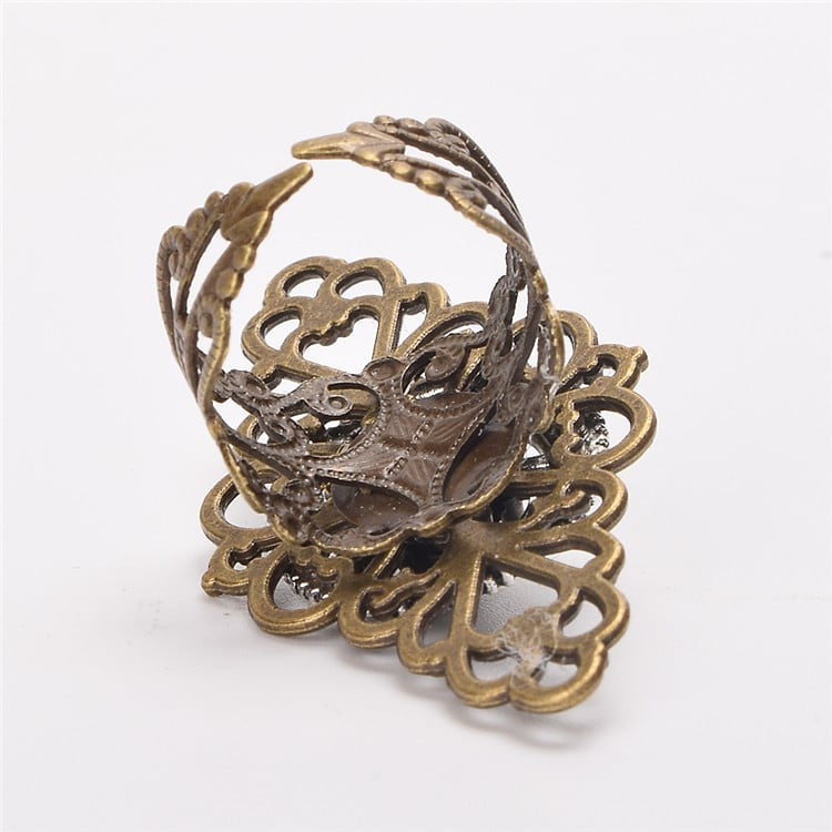 Steampunk Gear Ring