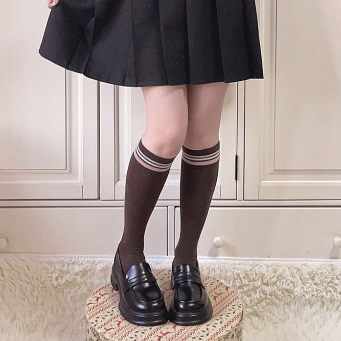 Toe JK Round Slipons Schwarz