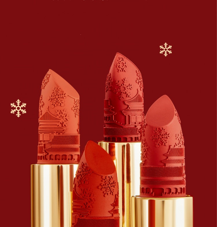 Forbidden City Embossed Lipstick Gift Box