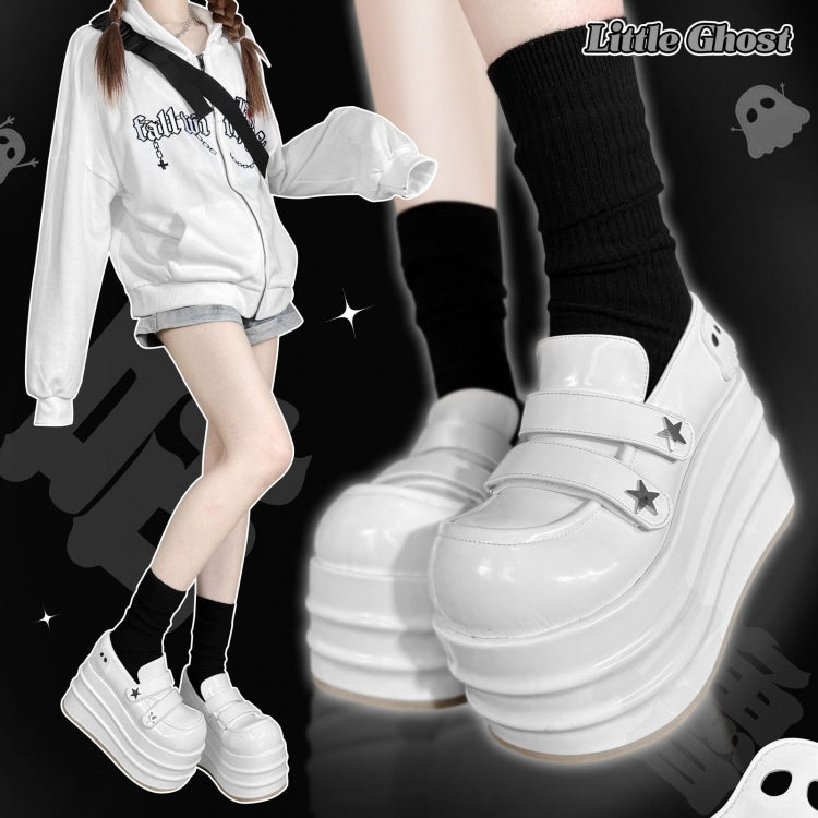 Little Ghost Design White Platforms