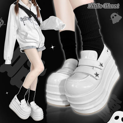 Little Ghost Design White Platforms