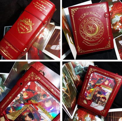 Magic Book Ita Crossbody Bag 8 Color Options Itabag