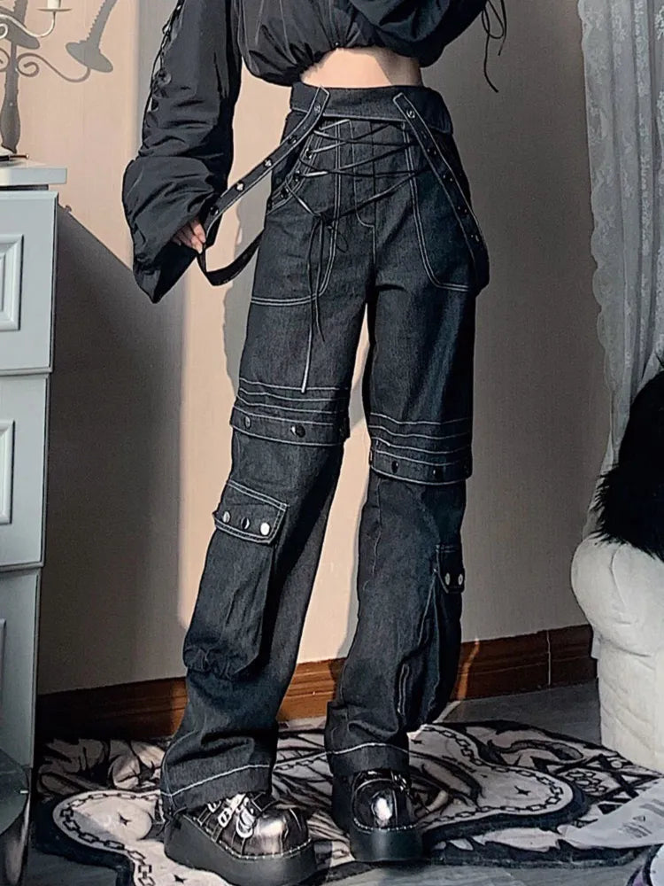 Jeans / Versatile Cargo Shorts