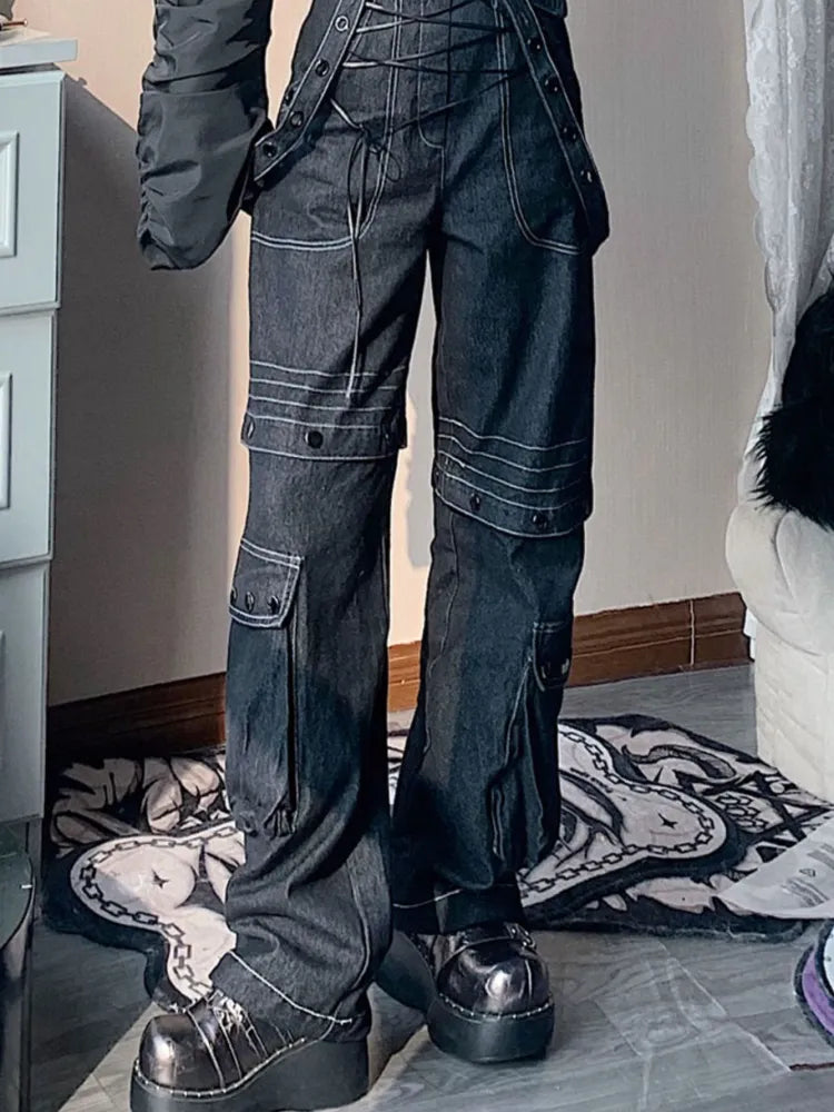 Jeans / Versatile Cargo Shorts
