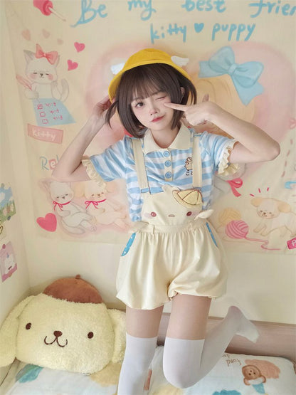 Wings Design Yellow Hat