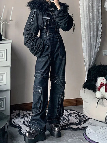 Jeans / Versatile Cargo Shorts