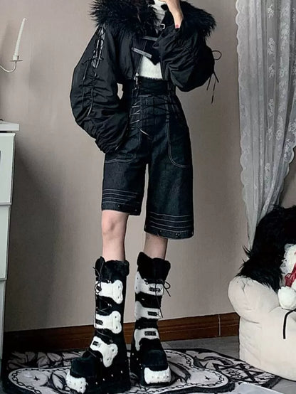 Jeans / Versatile Cargo Shorts