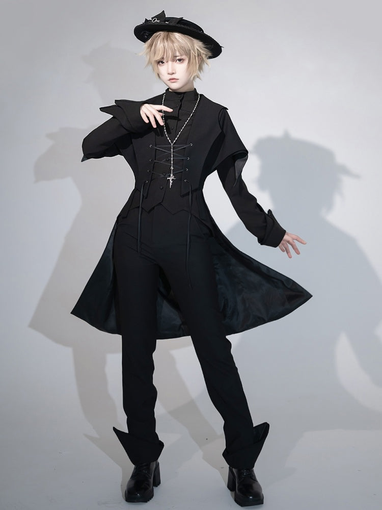 Black Ouji Fashion Shirt