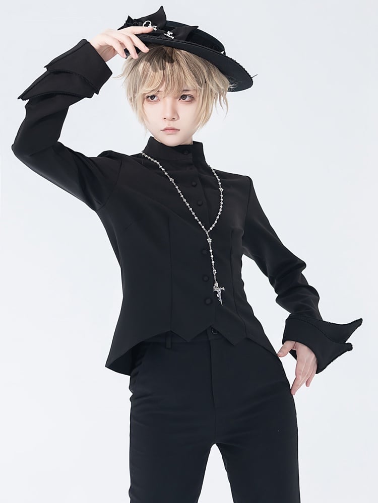 Black Ouji Fashion Shirt