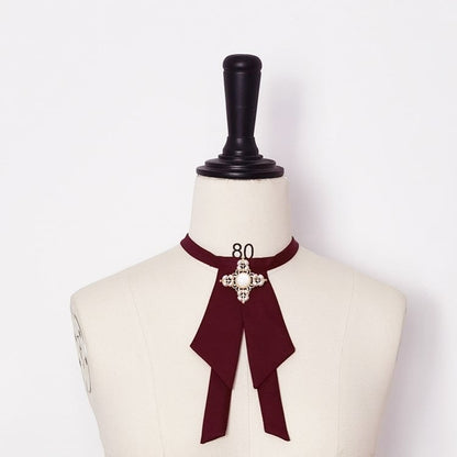 Pointed Ouji Red Collar Shirt Prince