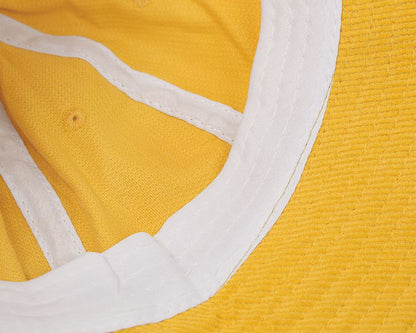 Yellow Corduroy Hat