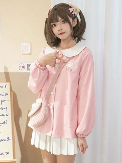 Pink Bunny Ears Crossbody