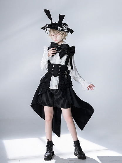 Wash) Hat Bunny Not Black (Do Ears Theater Rabbit