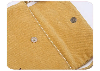 Yellow Little Chicken Crossbody